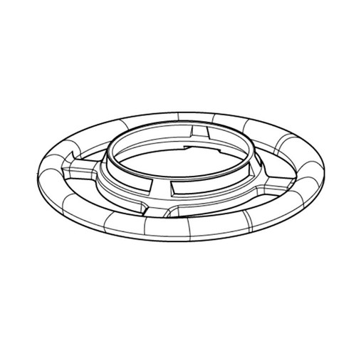 QY00000014 - CIRCLE HANDLE UPPER DML810 - Makita Original Part