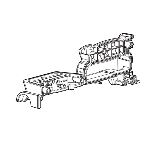 RN28907960 - RIGHT CASE ASSEMBLY DWD181 - Makita Original Part