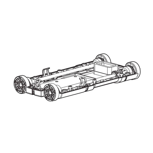 RN28908029 - LOWER CASE ASSEMBLY DWD181 - Makita Original Part