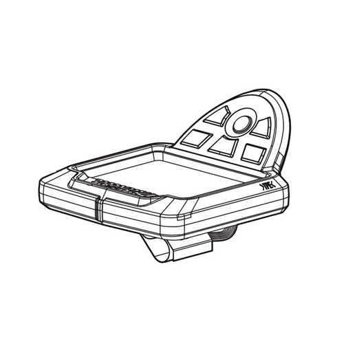 RN56427052 - LCD ASSEMBLY DWD181 - Makita Original Part