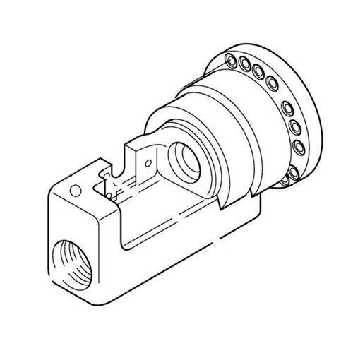 SC03104000 - CUTTER HEAD XCS04 - Makita Original Part