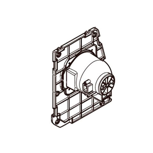 SE00000731 - SPEAKER HOLDER LEFT XRM09B - Makita Original Part