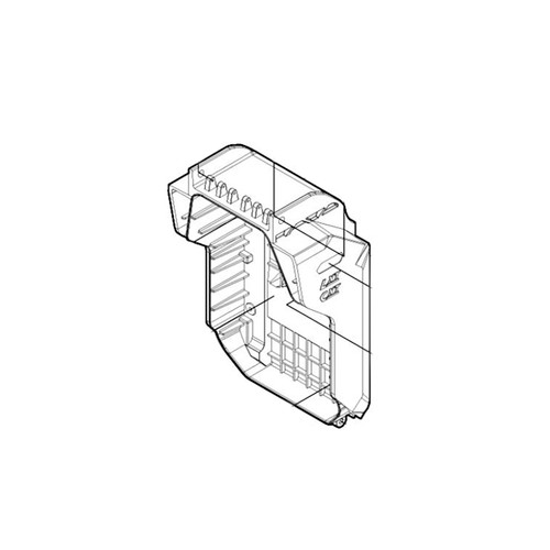 SE00000987 - BATTERY COVER ASSEMBLY GRM03 - Makita Original Part