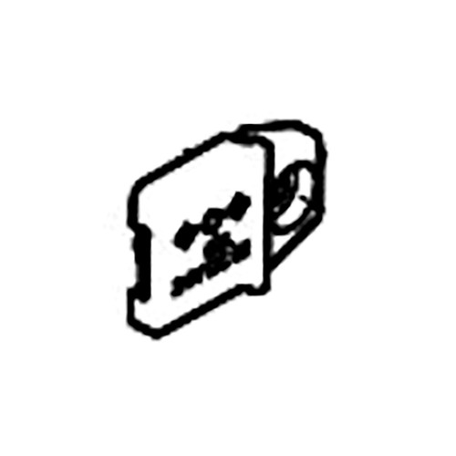 TC00000059 - DC CONNECTOR JACK COVER XRM10 - Makita Original Part