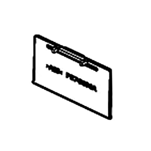 TC00000064 - BATTERY COVER BLUE XRM10 - Makita Original Part