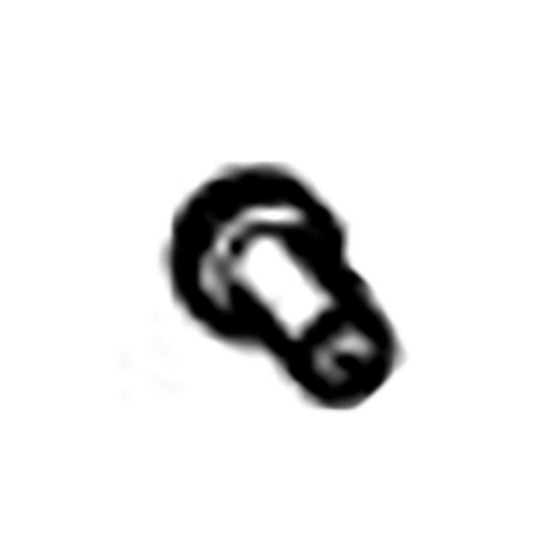 TD00000076 - SCREW PW5 X 12 DML813 - Makita Original Part