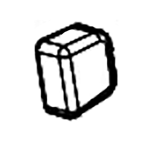 TE00000339 - RUBBER CYLINDER MP100 - Makita Original Part