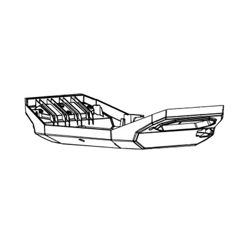 TE00000539 - LOWER COVER DCF301 - Makita Original Part
