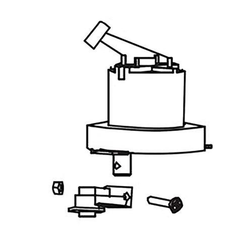 TE00000561 - SUB MOTOR DCF301 - Makita Original Part