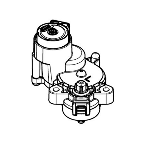 1910L4-8 - SIDE BRUSH LEFT MOTOR SET DRC300 - Makita Original Part
