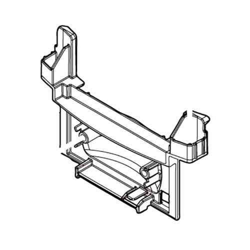 413537-2 - INNER FRONT COVER DRC300 - Makita Original Part