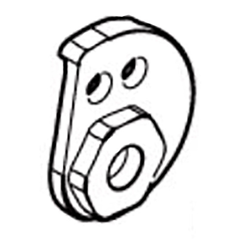 313415-5 - ECCENTRIC DISK GEC01 - Makita Original Part