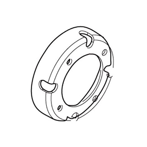 347915-3 - PULLEY BOTTOM PLATE GEC01 - Makita Original Part