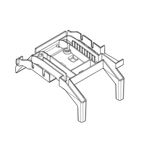 412891-1 - TERMINAL BASE DC40RB - Makita Original Part