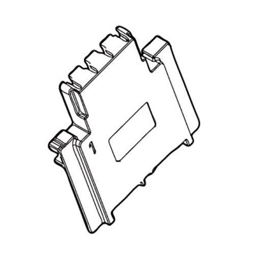 413C75-2 - RIGHT BATTERY ADAPTER GEC01 - Makita Original Part