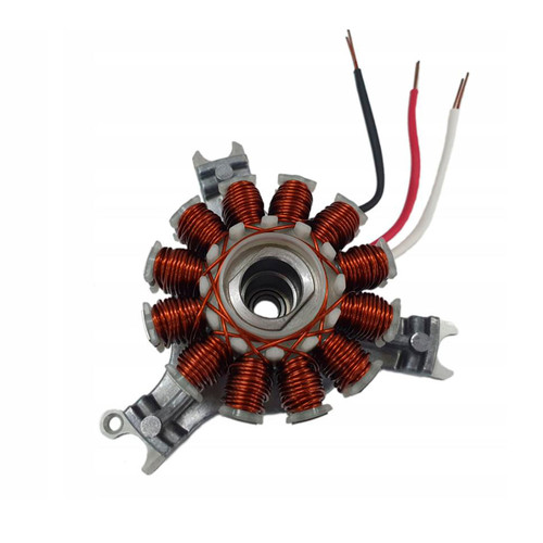 520136-4 - STATOR ASSEMBLY GRU01 - Makita Original Part