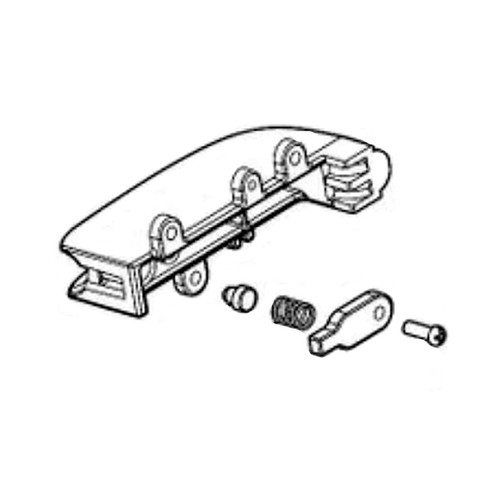 GM00002330 - HOOK COVER ASSEMBLY DML816 - Makita Original Part