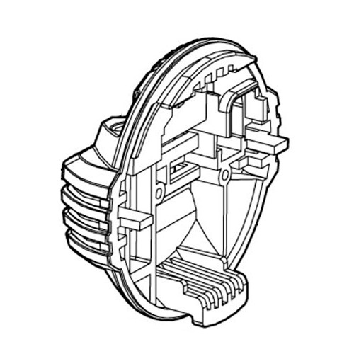 PR00000386 - REAR COVER XGH01 - Makita Original Part
