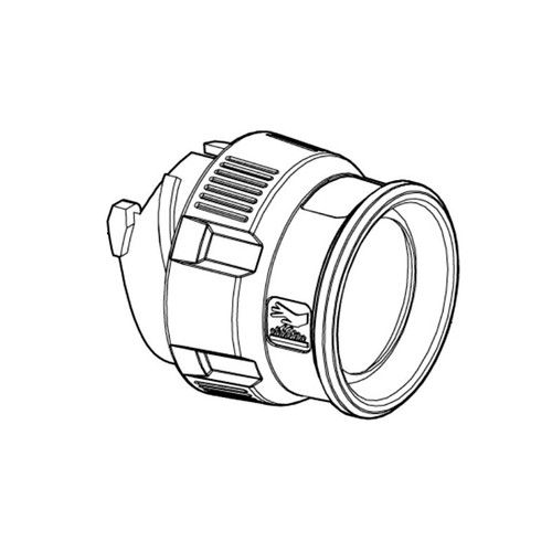 PR00000392 - FRONT COVER ASSEMBLY XGH01 - Makita Original Part