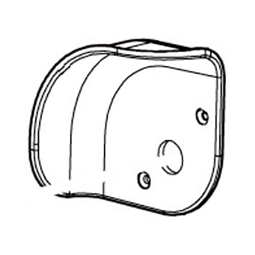 WL00000037 - LEFT WHEEL COVER DCW180 - Makita Original Part