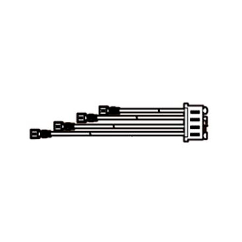WL00000070 - COMPRESSOR PRINTED CIRCUIT BOARD WIRE DCW180 - Makita Original Part