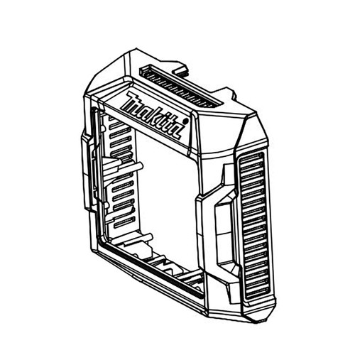 GM00002380 - FRONT COVER ASSEMBLY ML005G - Makita Original Part