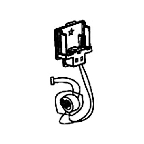 GM00002433 - LITHIUM ION XTREME TECHNOLOGY TERMINAL ASSEMBLY ML009G - Makita Original Part