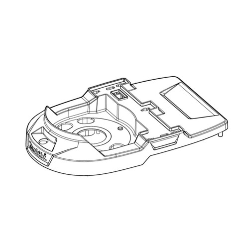 KF00000169 - BASE BLUE GTK01 - Makita Original Part
