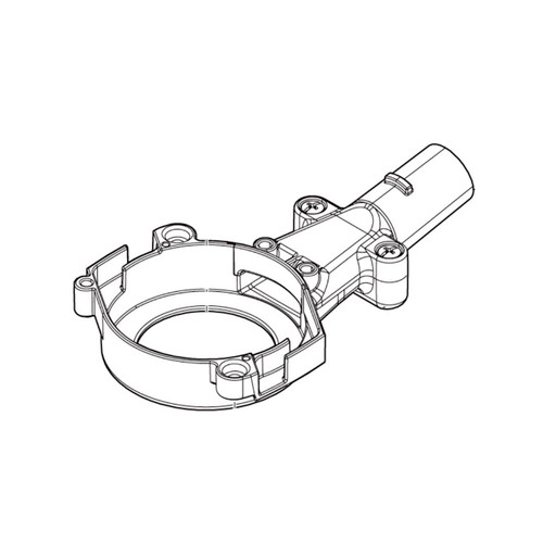 122B40-1 - FAN GUIDE ASSEMBLY XOB02 - Makita Original Part
