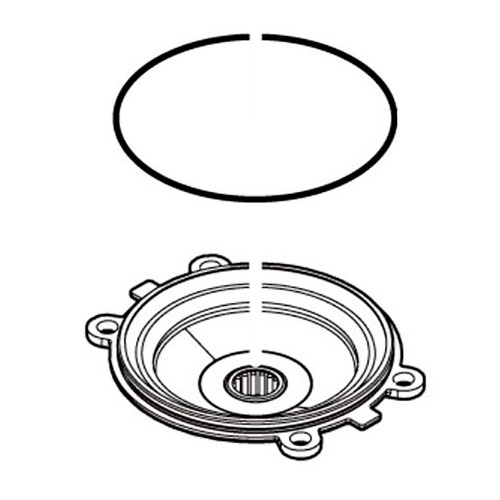 136708-1 - BEARING BOX ASSEMBLY GRJ02 - Makita Original Part