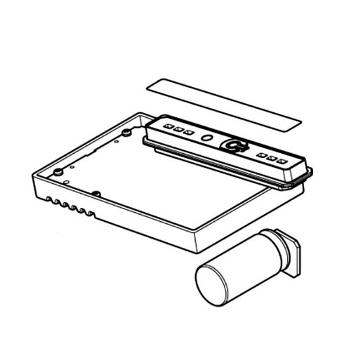 136768-3 - CONTROLLER ASSEMBLY XSR01 - Makita Original Part