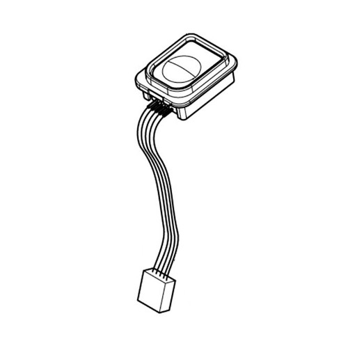 141G07-0 - SWITCH CIRCUIT COMPLETE GCU02 - Makita Original Part