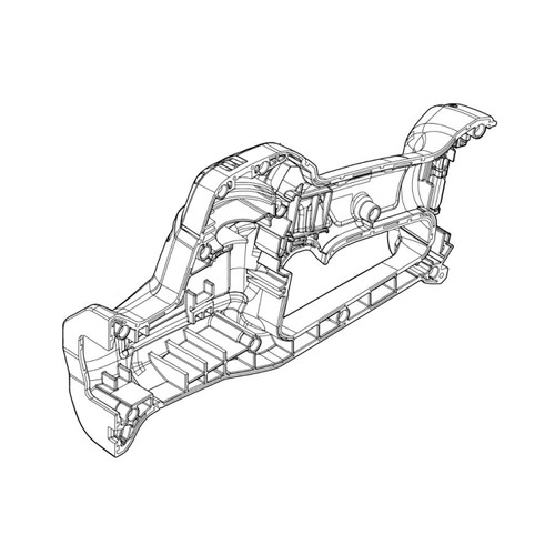 183W50-9 - HOUSING SET XRJ08 - Makita Original Part