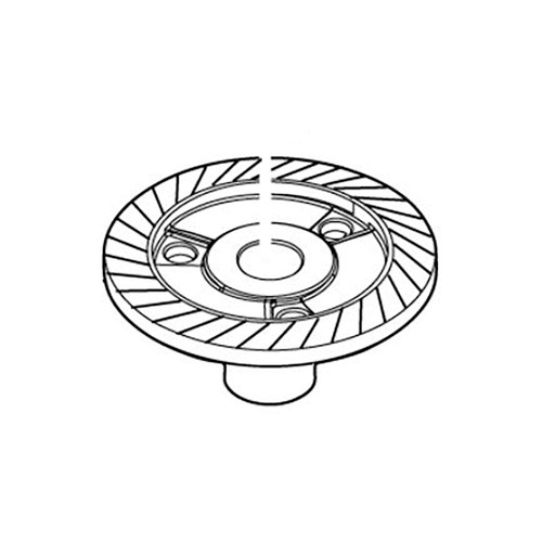 227953-0 - SPIRAL BEVEL GEAR 52 GVP01 - Makita Original Part