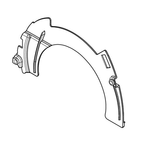 312C68-5 - BLADE COVER GSC01 - Makita Original Part