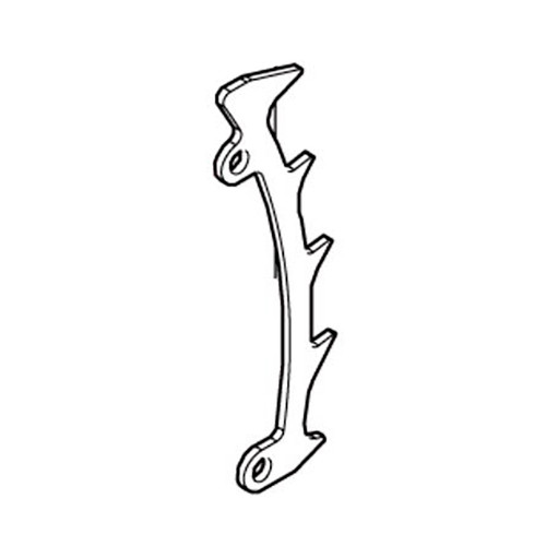347925-0 - SPIKE BUMPER GCU04 - Makita Original Part