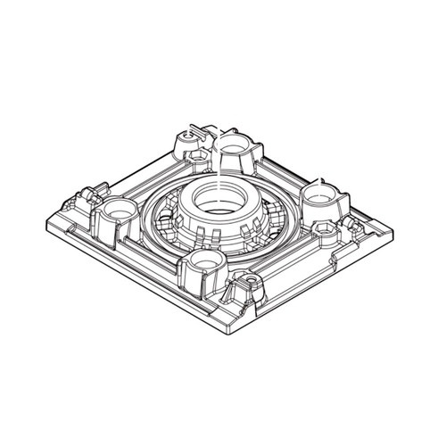 413618-2 - BASE XOB02 - Makita Original Part