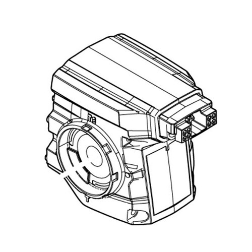 413F12-4 - HANDLE BASE GRH08 - Makita Original Part