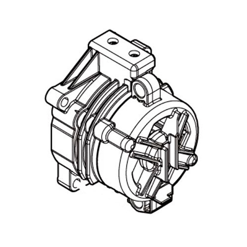 413F14-0 - MOTOR HOUSING GRJ02 - Makita Original Part
