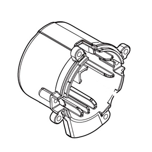 413J76-2 - MOTOR HOUSING XCU11 - Makita Original Part