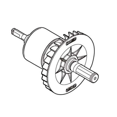 519710-3 - ROTOR ASSEMBLY GCU02 - Makita Original Part