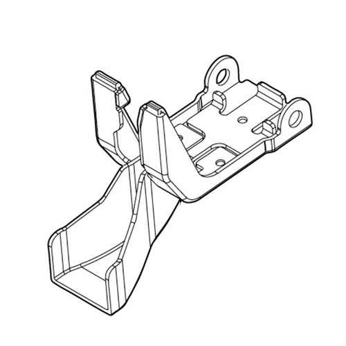 162946-9 - CURL GUIDE CPL. XRT02 - Makita Original Part