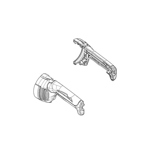 183T31-5 - HANDLE SET GA7080 - Makita Original Part
