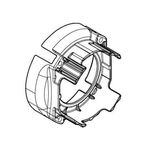 413C07-9 - BUFFLE PLAE A GA4590 - Makita Original Part
