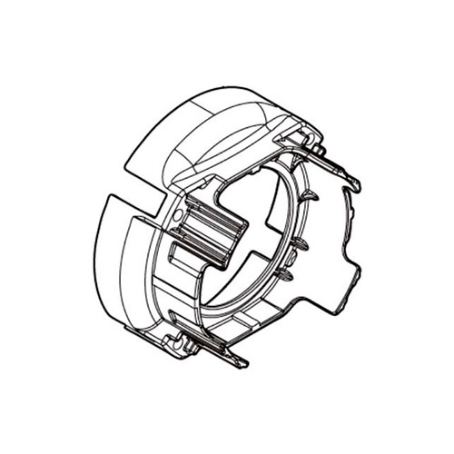 413C08-7 - BUFFLE PLAE B GA4591 - Makita Original Part