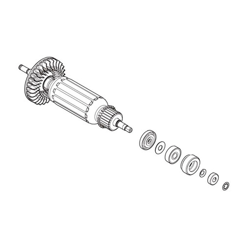 511A47-0 - ARMATURE ASSY GA4590 - Makita Original Part