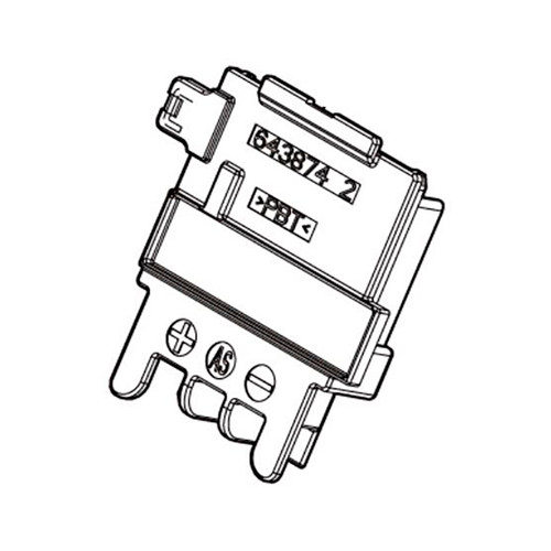 632S80-8 - CONTROLLER UNIT XOB02 - Makita Original Part