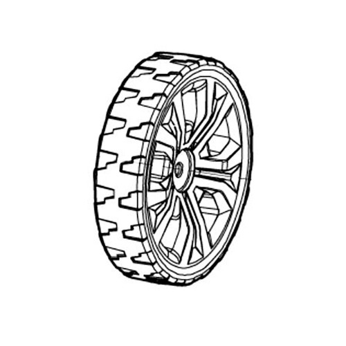 GB00000106 - WHEEL 180MM XML12 - Makita Original Part