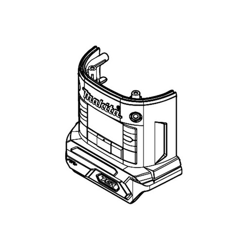 SE00001235 - FRONT BOTTOM CABINET ASSY GRM04 - Makita Original Part