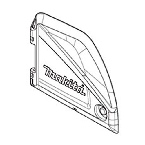 456062-0 - COVER CA5000 - Makita Original Part